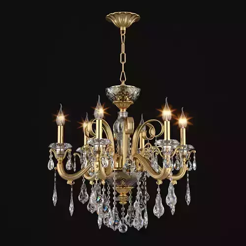 788062 Lusso Osgona Chandelier 3D model