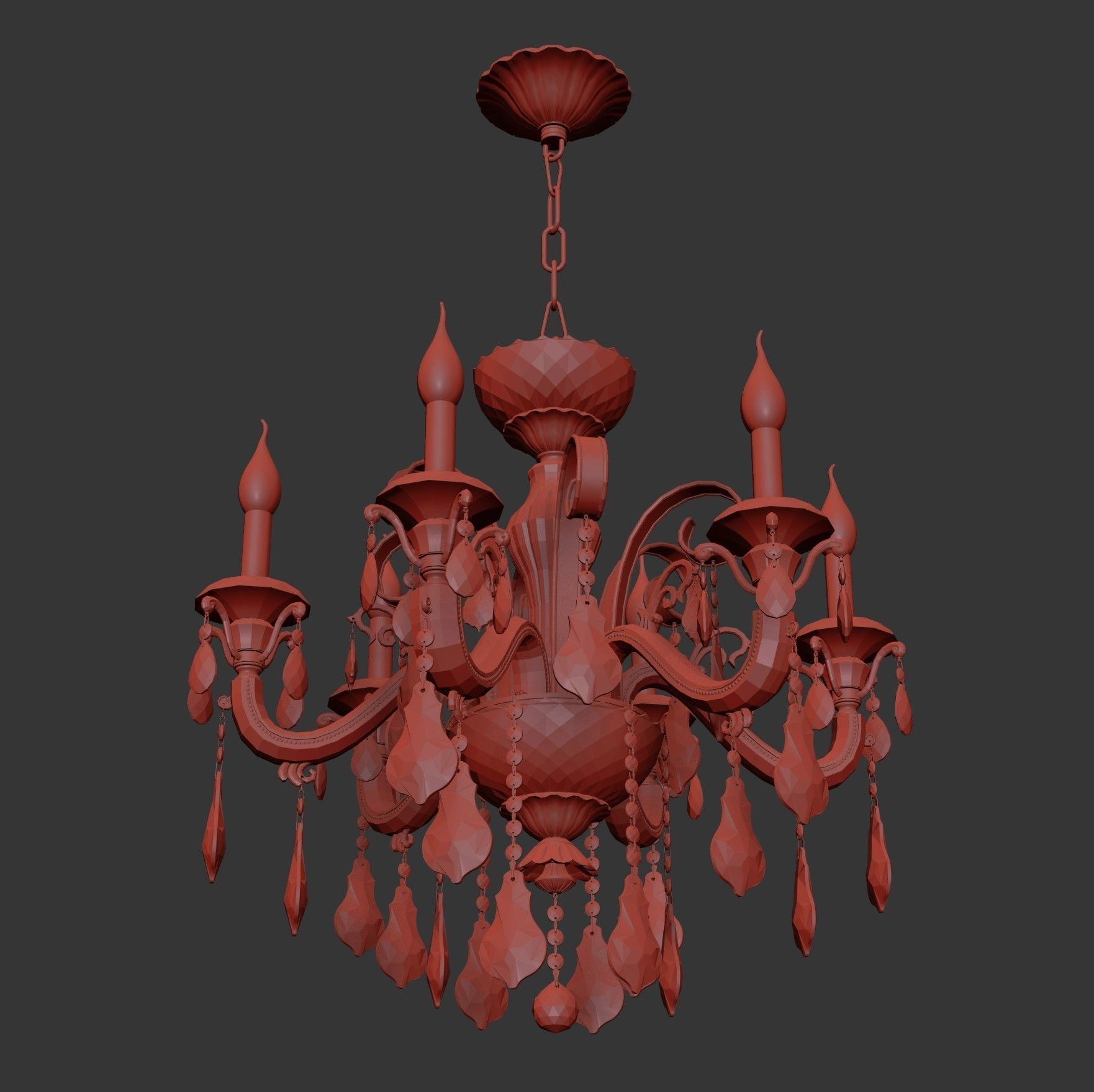 788062 Lusso Osgona Chandelier 3D model_5