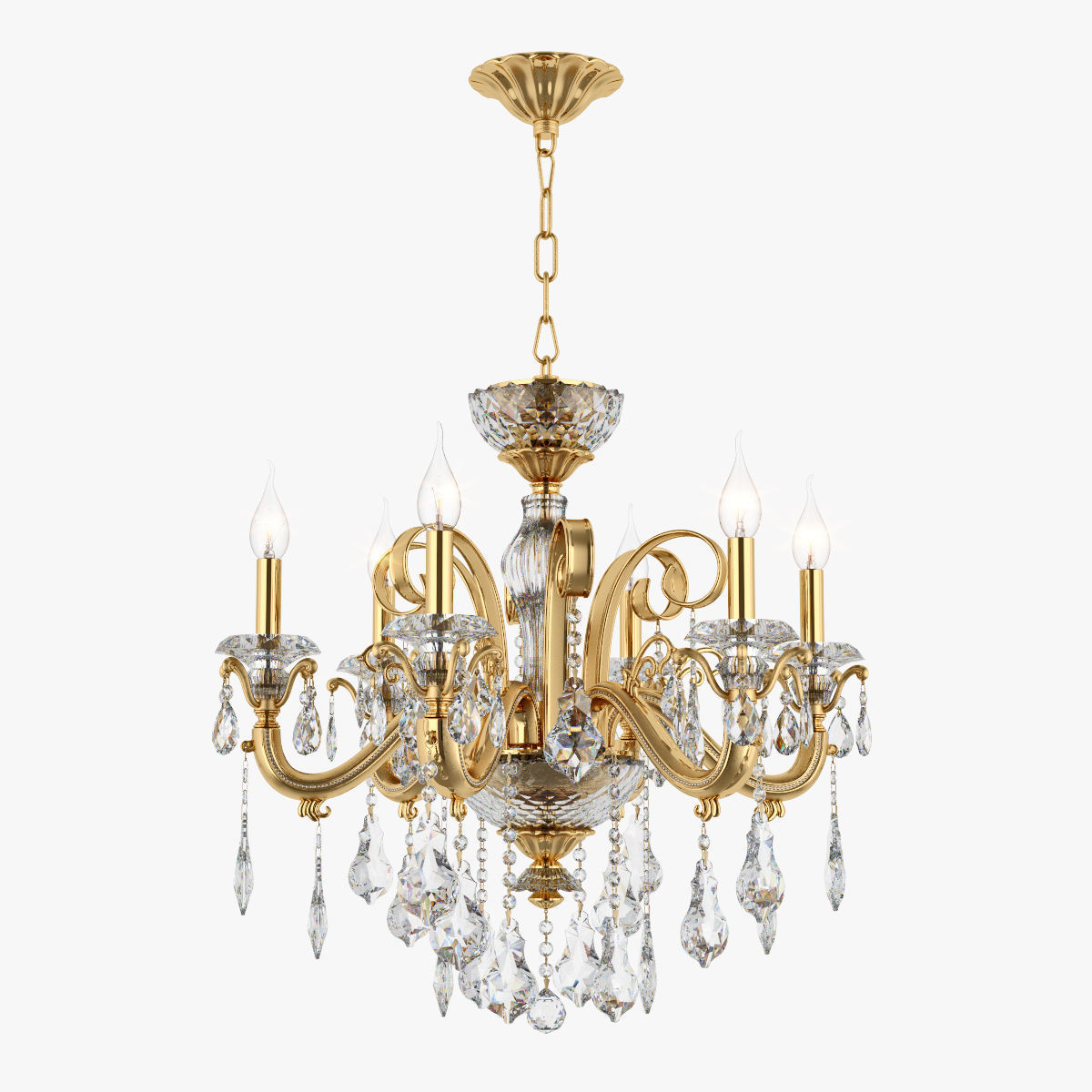788062 Lusso Osgona Chandelier 3D model_1