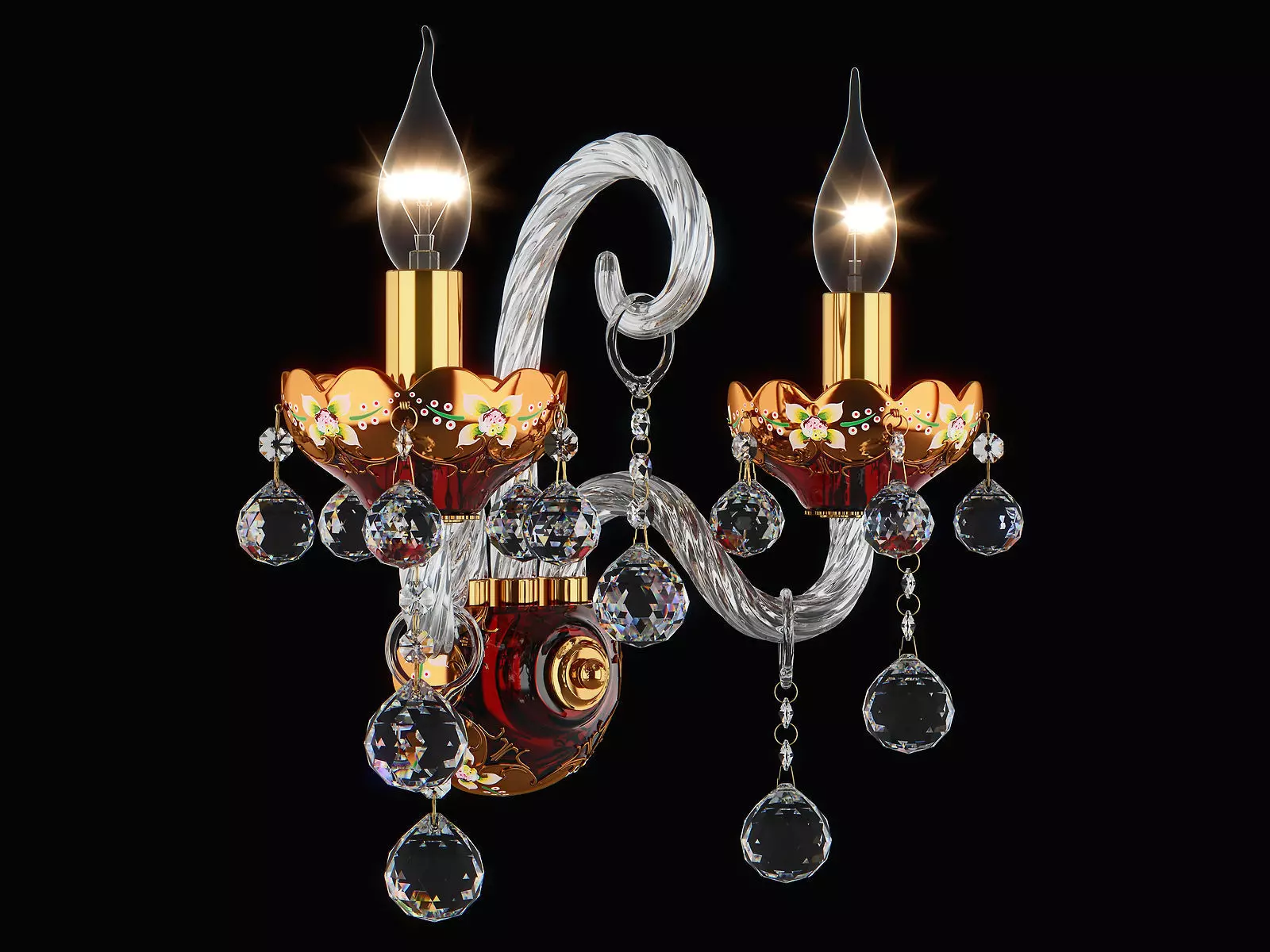 738622 Vidare Osgona Sconce 3D model_0
