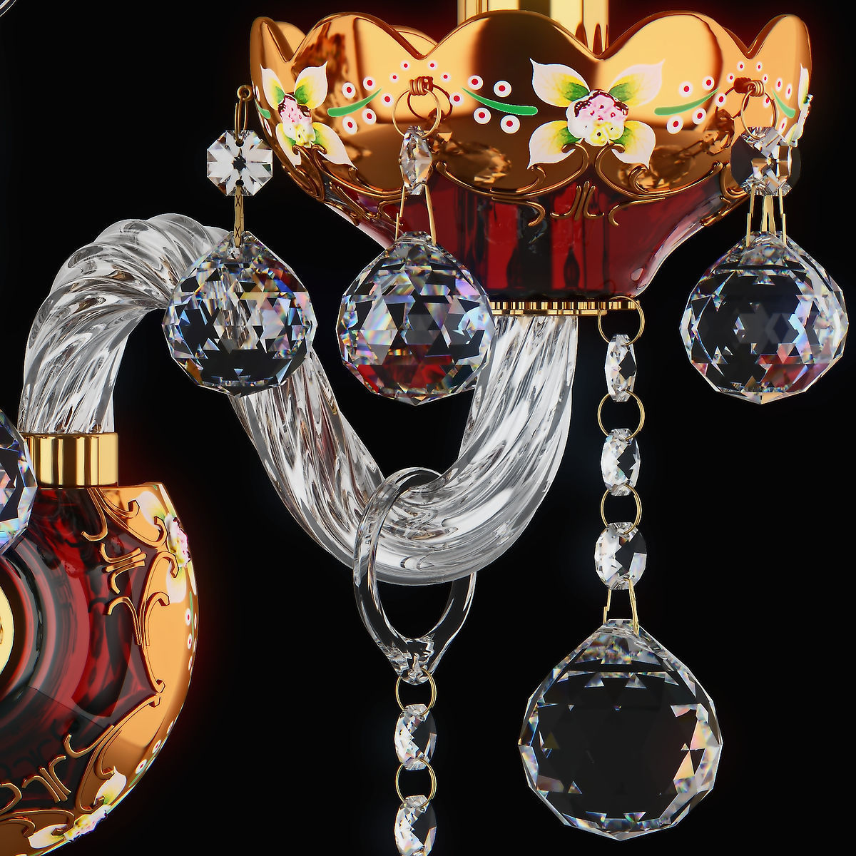 738622 Vidare Osgona Sconce 3D model_3