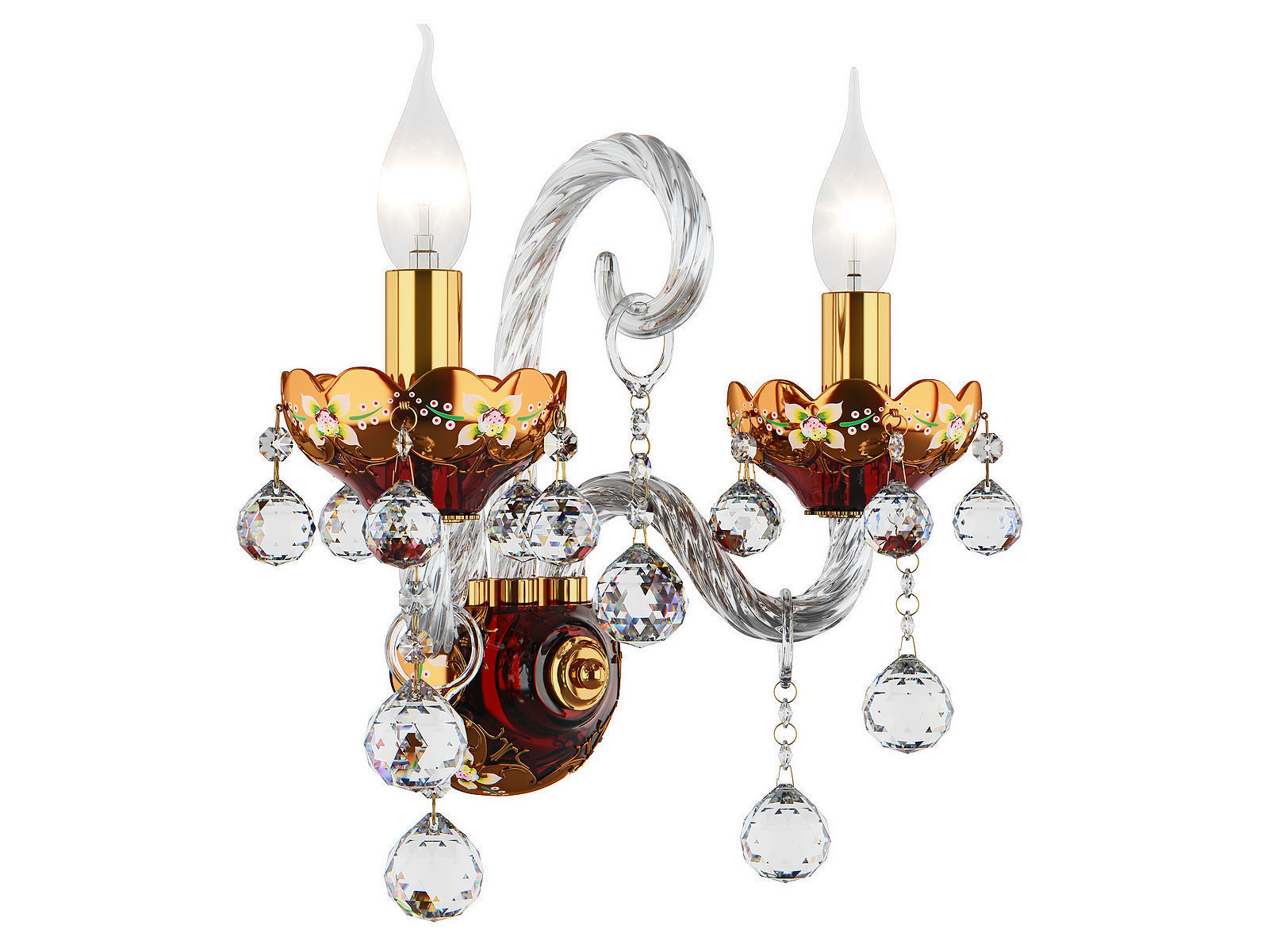 738622 Vidare Osgona Sconce 3D model_2