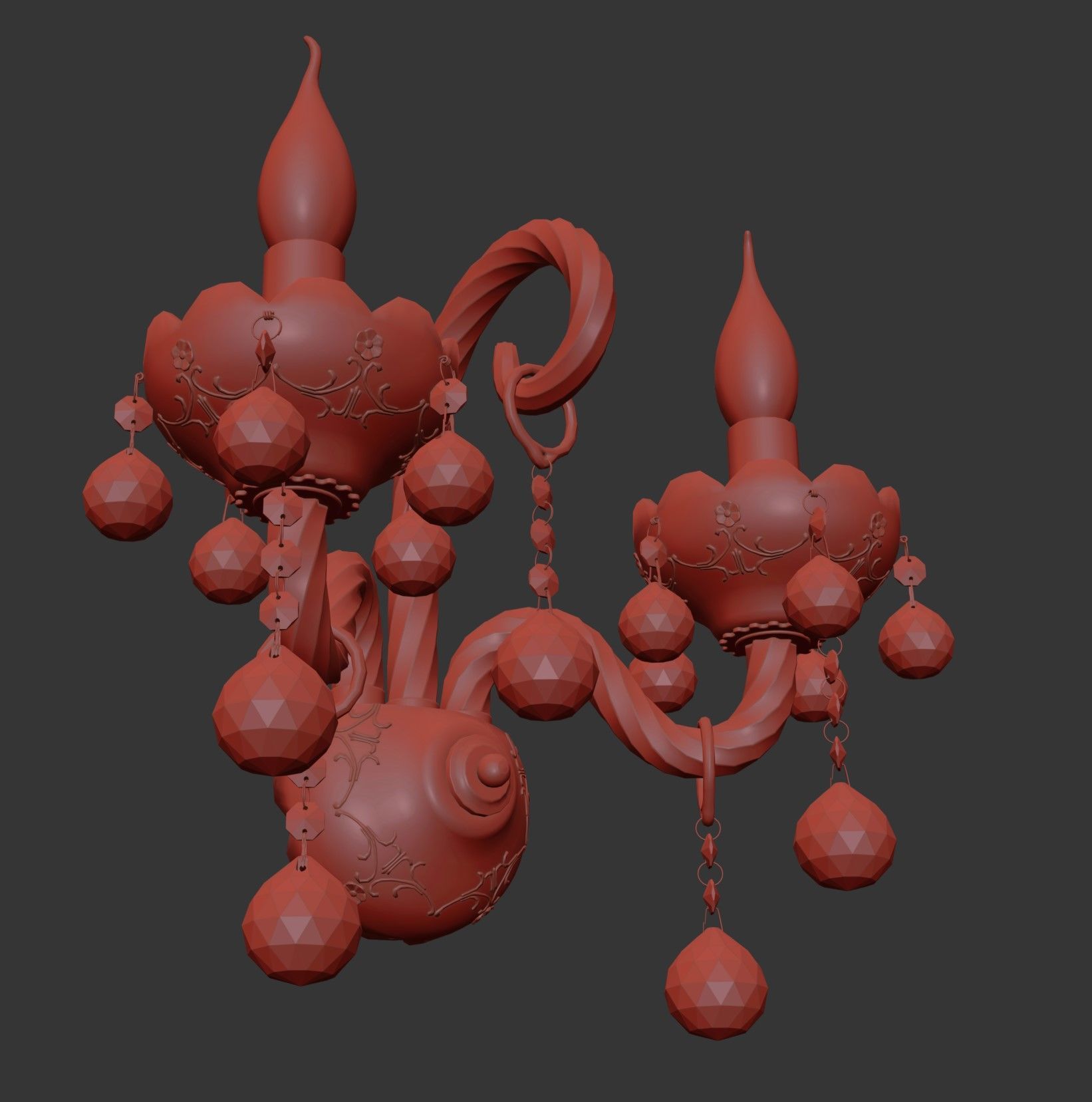 738622 Vidare Osgona Sconce 3D model_7