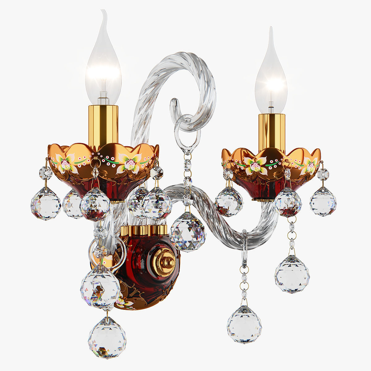 738622 Vidare Osgona Sconce 3D model_9
