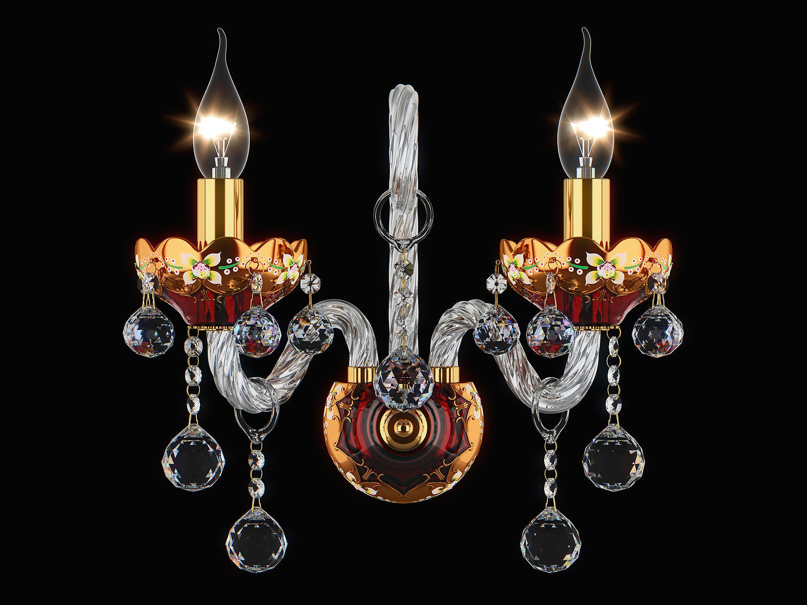 738622 Vidare Osgona Sconce 3D model_1
