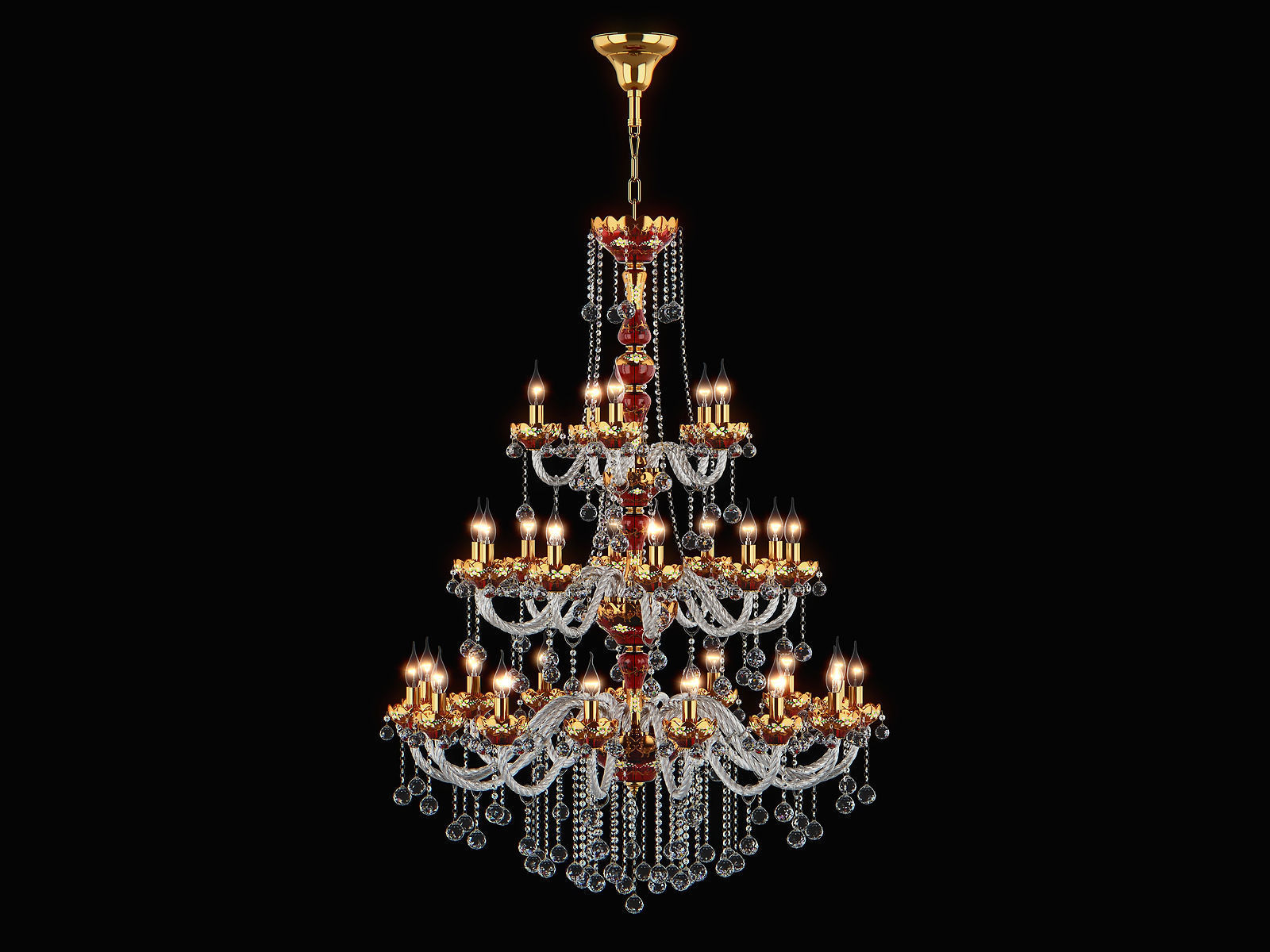 738302 Vidare Osgona Chandelier 3D model_1