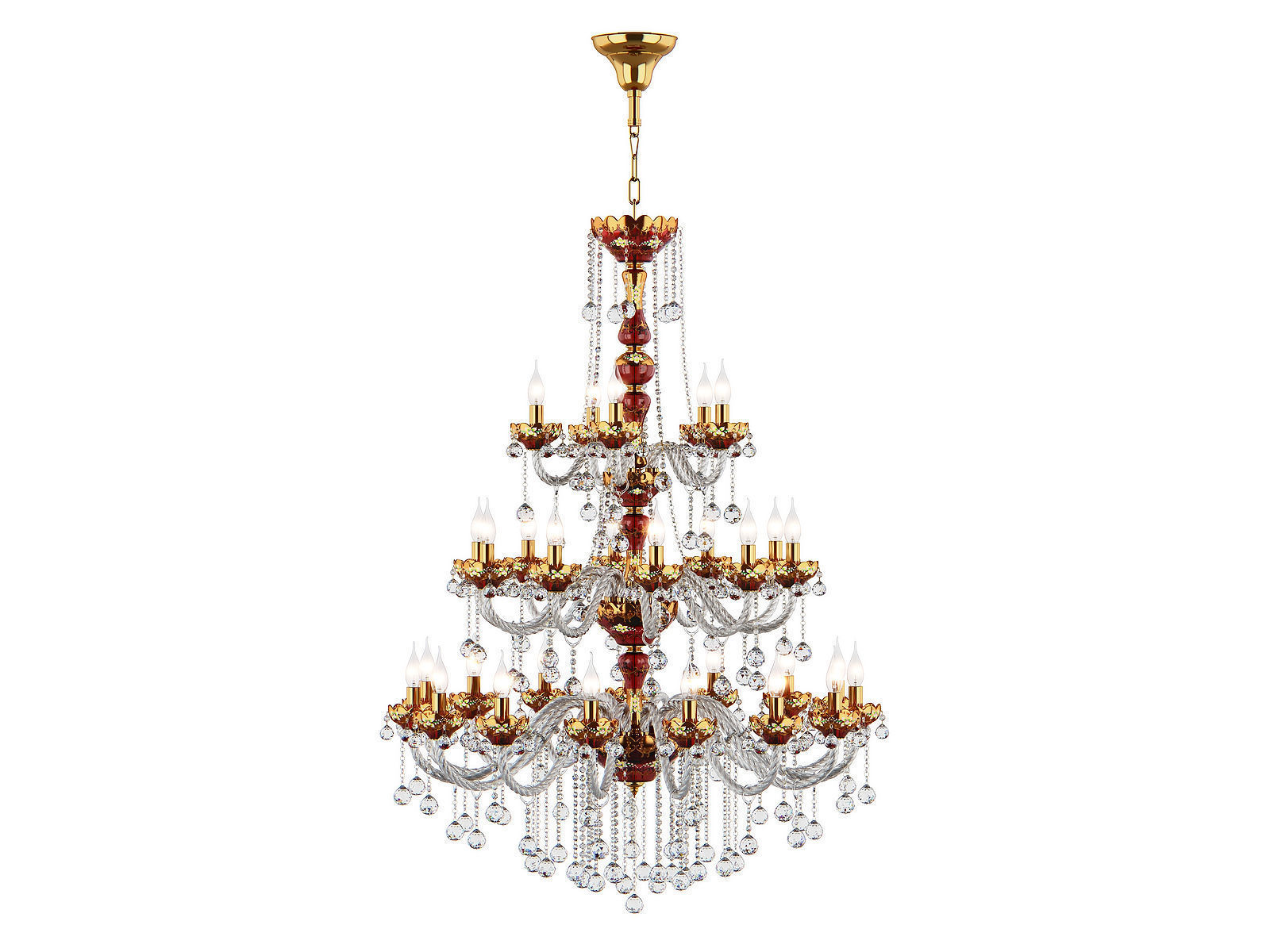 738302 Vidare Osgona Chandelier 3D model_2