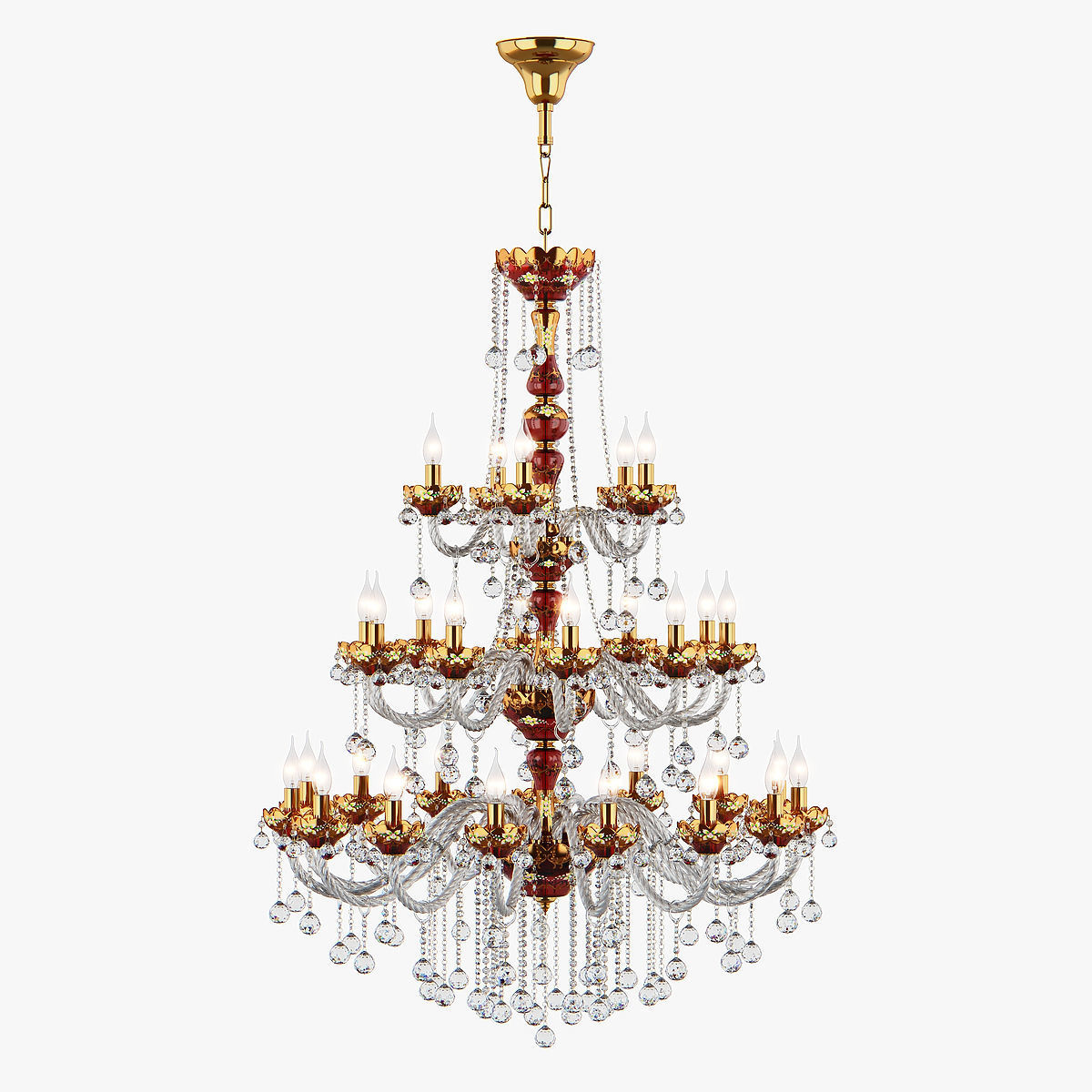 738302 Vidare Osgona Chandelier 3D model_9