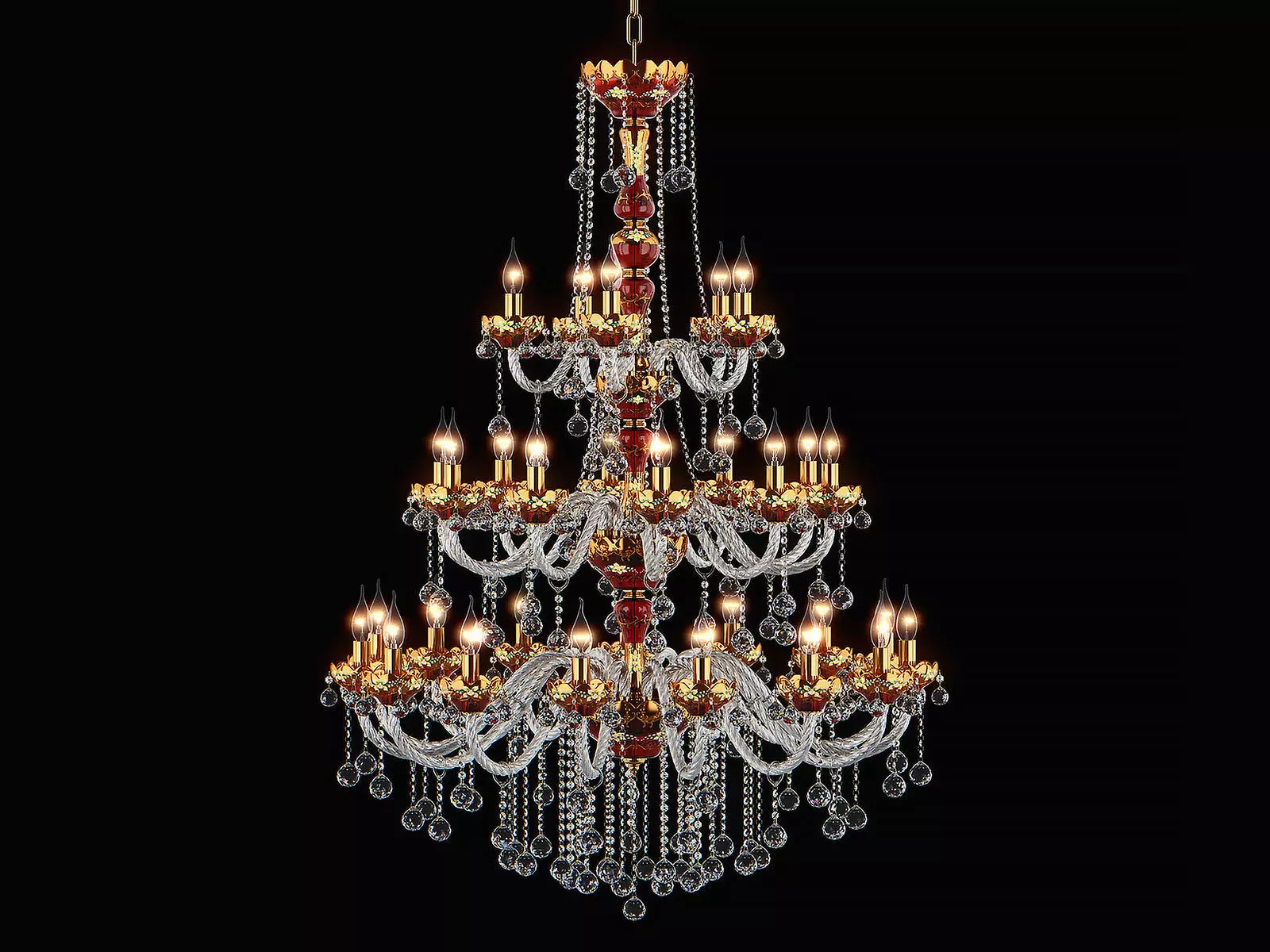 738302 Vidare Osgona Chandelier 3D model_0