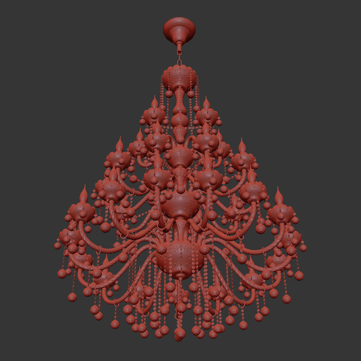 738302 Vidare Osgona Chandelier 3D model_7