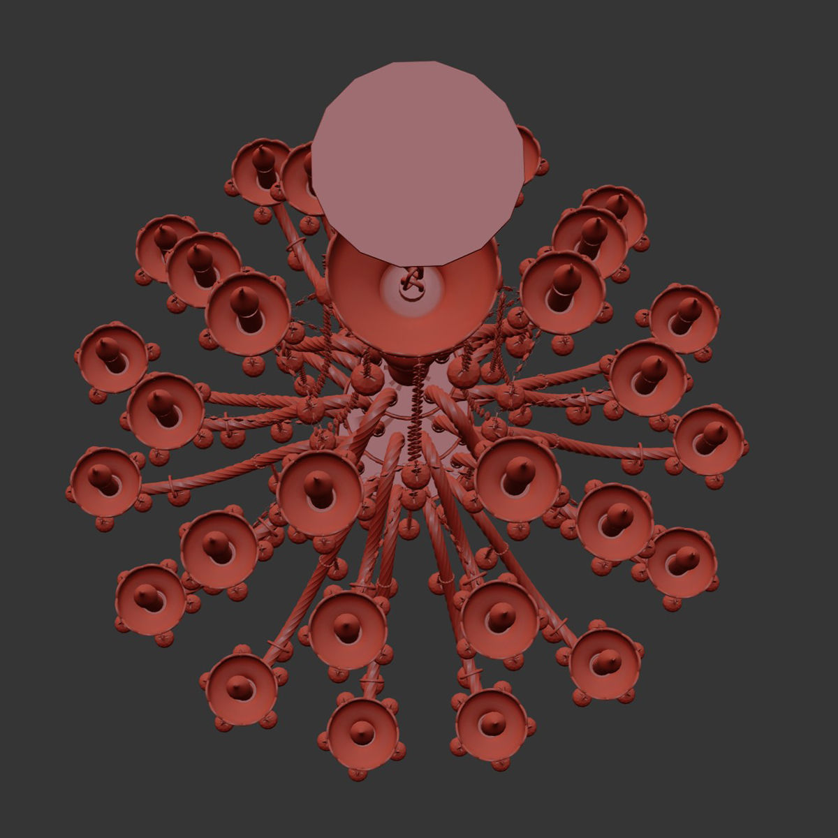 738302 Vidare Osgona Chandelier 3D model_8