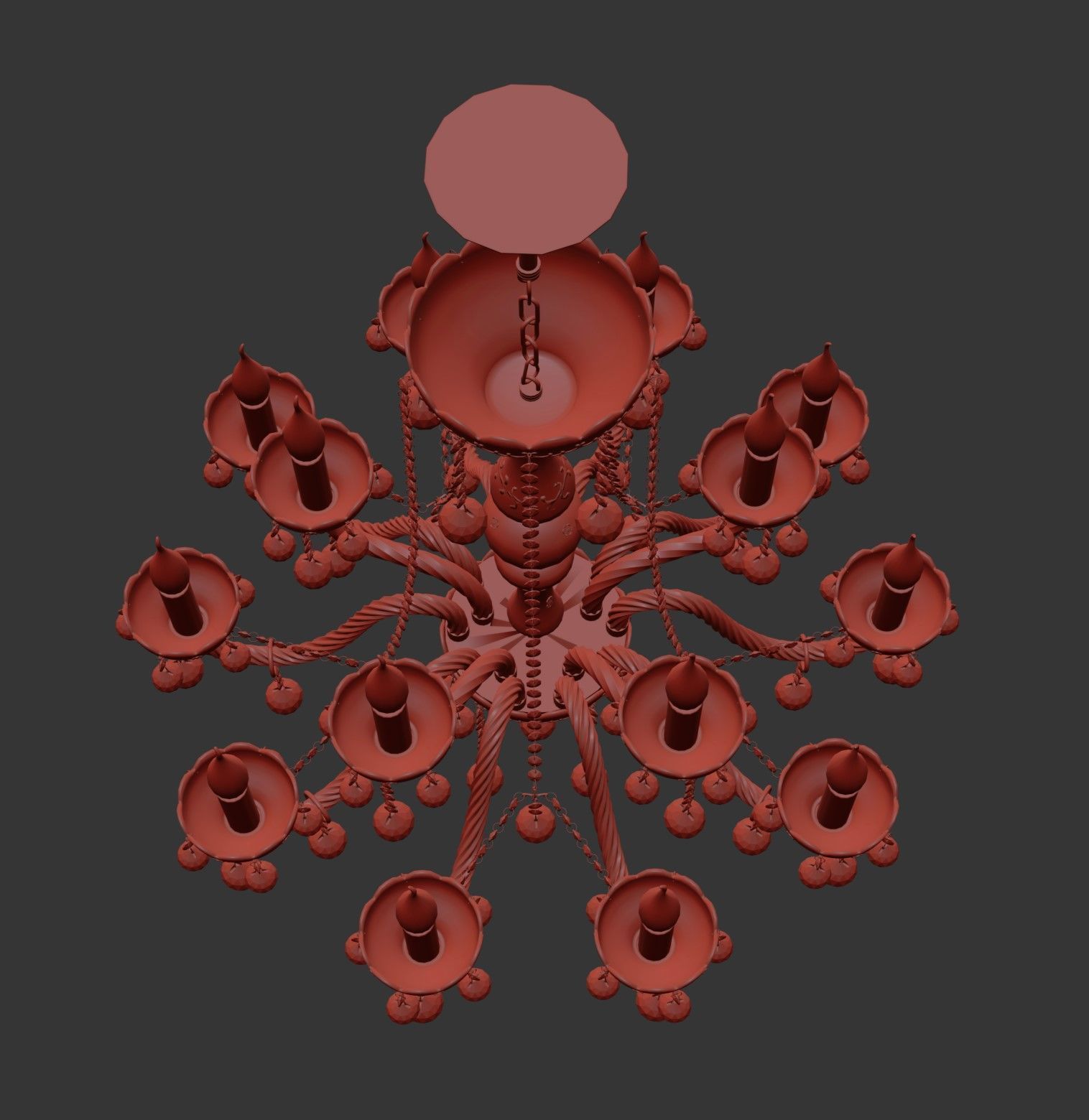 738152 Vidare Osgona Chandelier 3D model_8