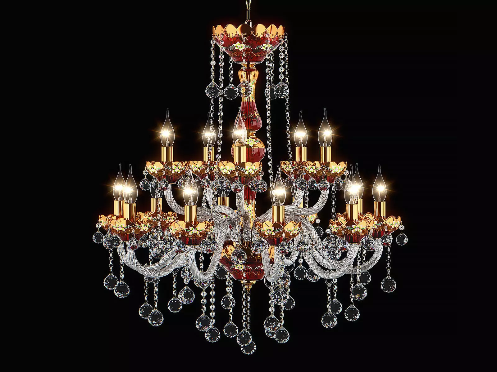 738152 Vidare Osgona Chandelier 3D model_0