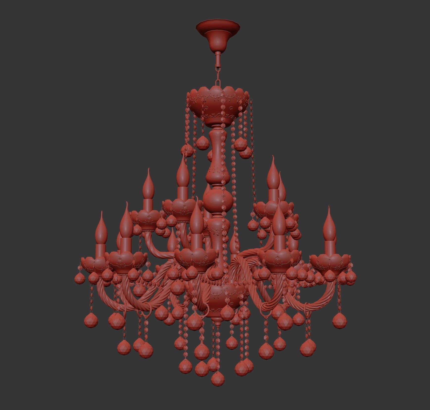738152 Vidare Osgona Chandelier 3D model_6