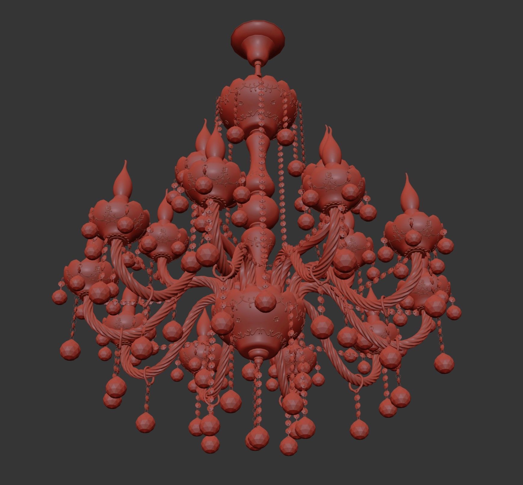 738152 Vidare Osgona Chandelier 3D model_7