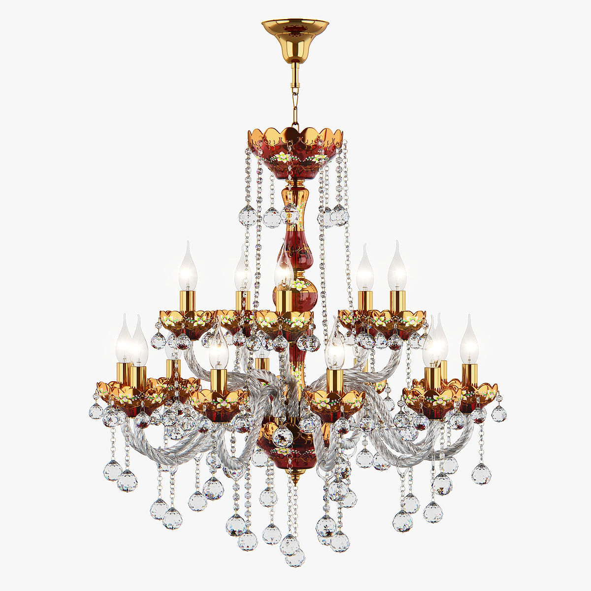 738152 Vidare Osgona Chandelier 3D model_9