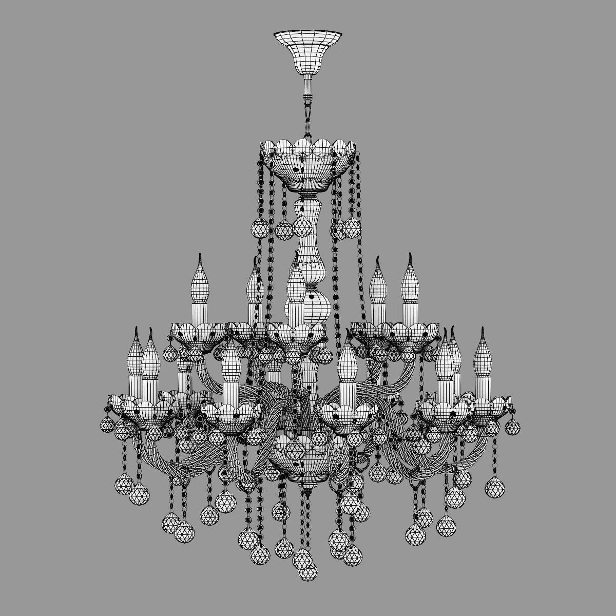 738152 Vidare Osgona Chandelier 3D model_4