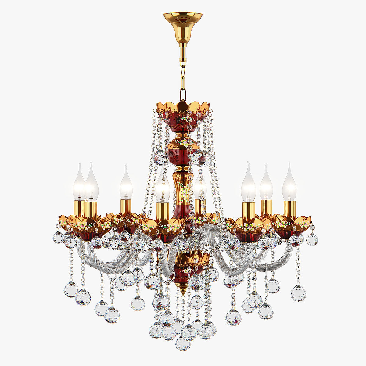 738082 Vidare Osgona Chandelier 3D model_9