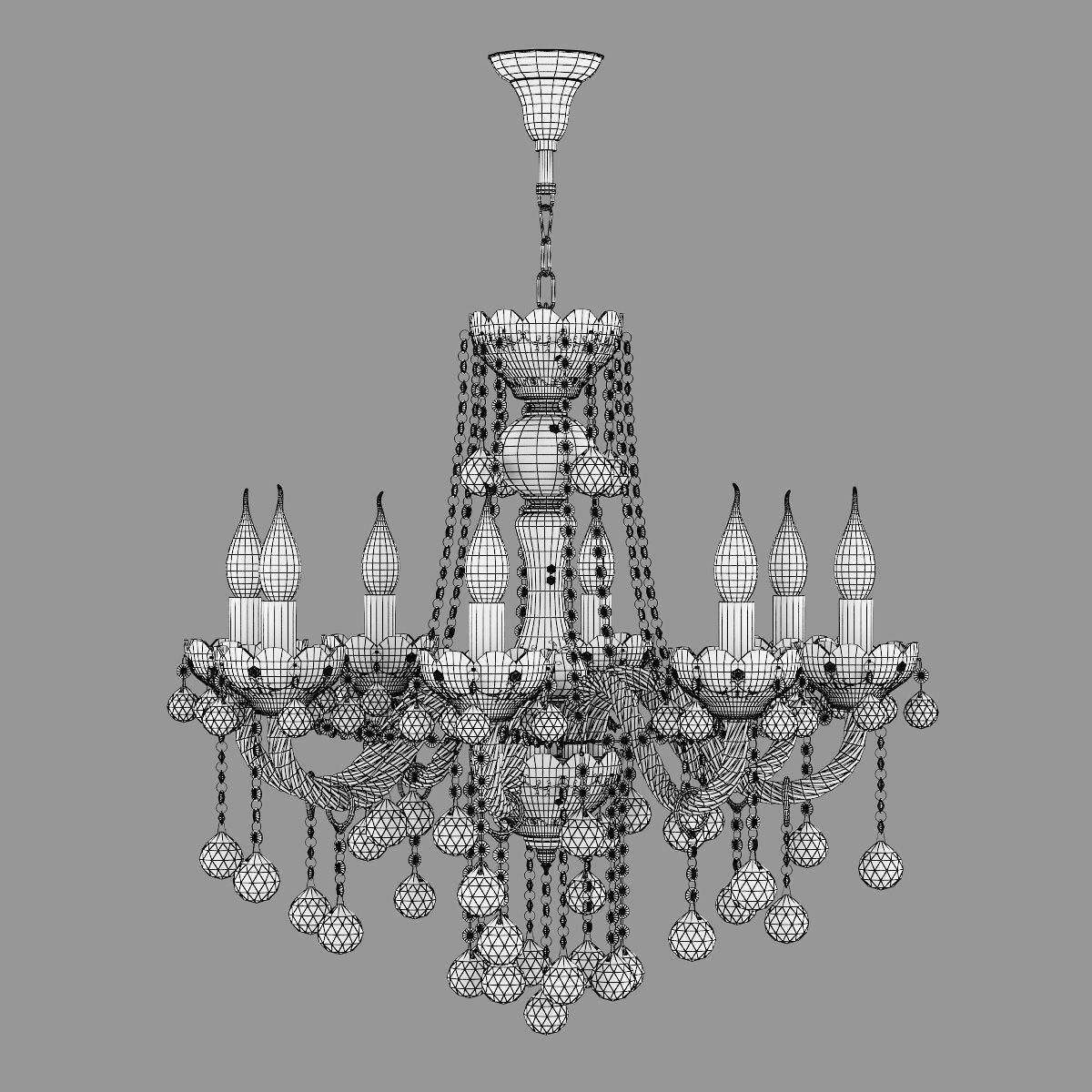738082 Vidare Osgona Chandelier 3D model_4