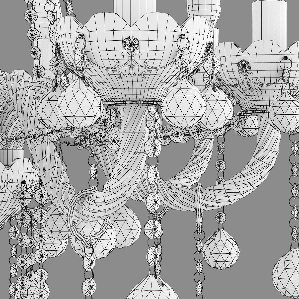 738082 Vidare Osgona Chandelier 3D model_5