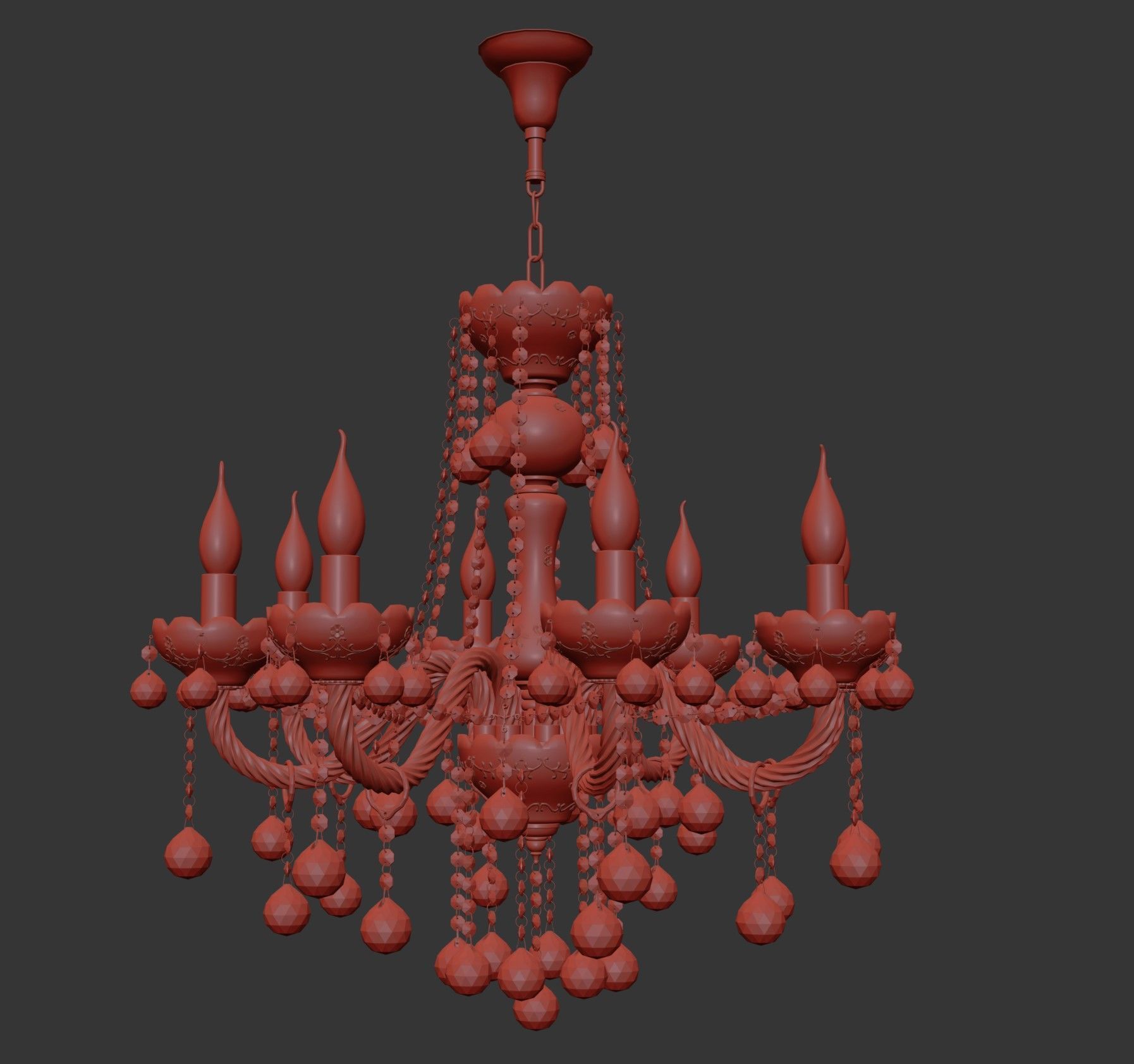 738082 Vidare Osgona Chandelier 3D model_6