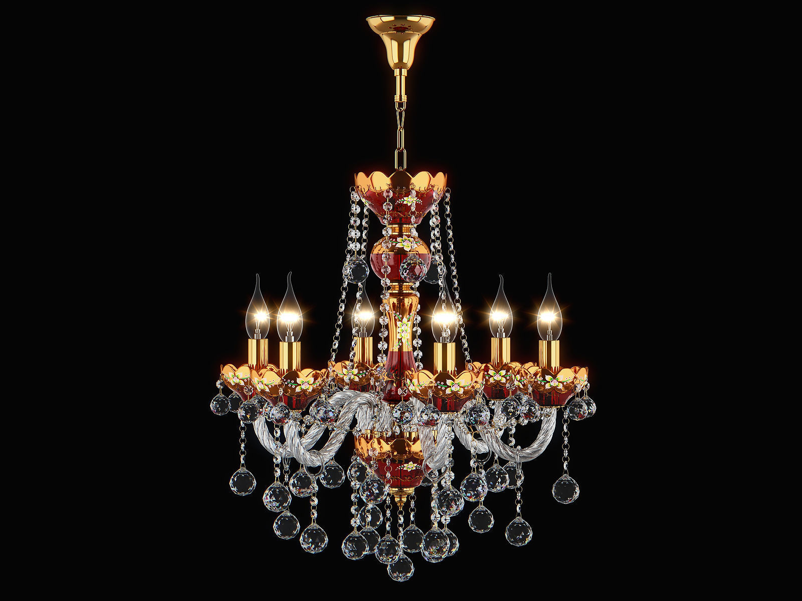 738062 Vidare Osgona Chandelier 3D model_1