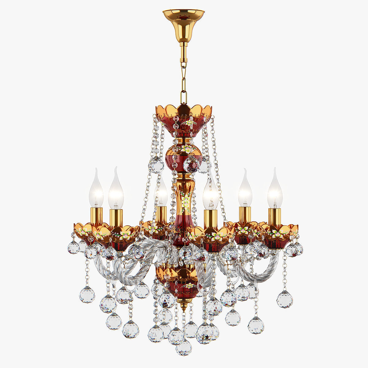 738062 Vidare Osgona Chandelier 3D model_9