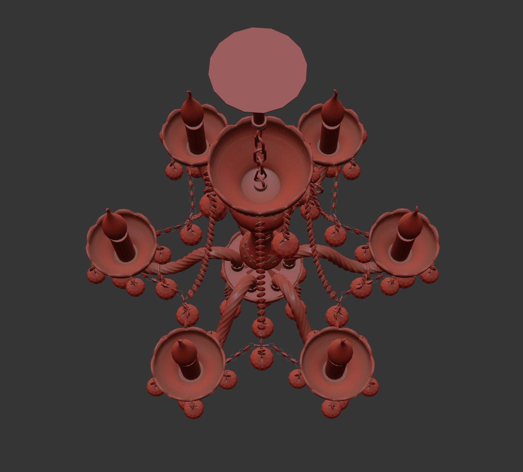 738062 Vidare Osgona Chandelier 3D model_8