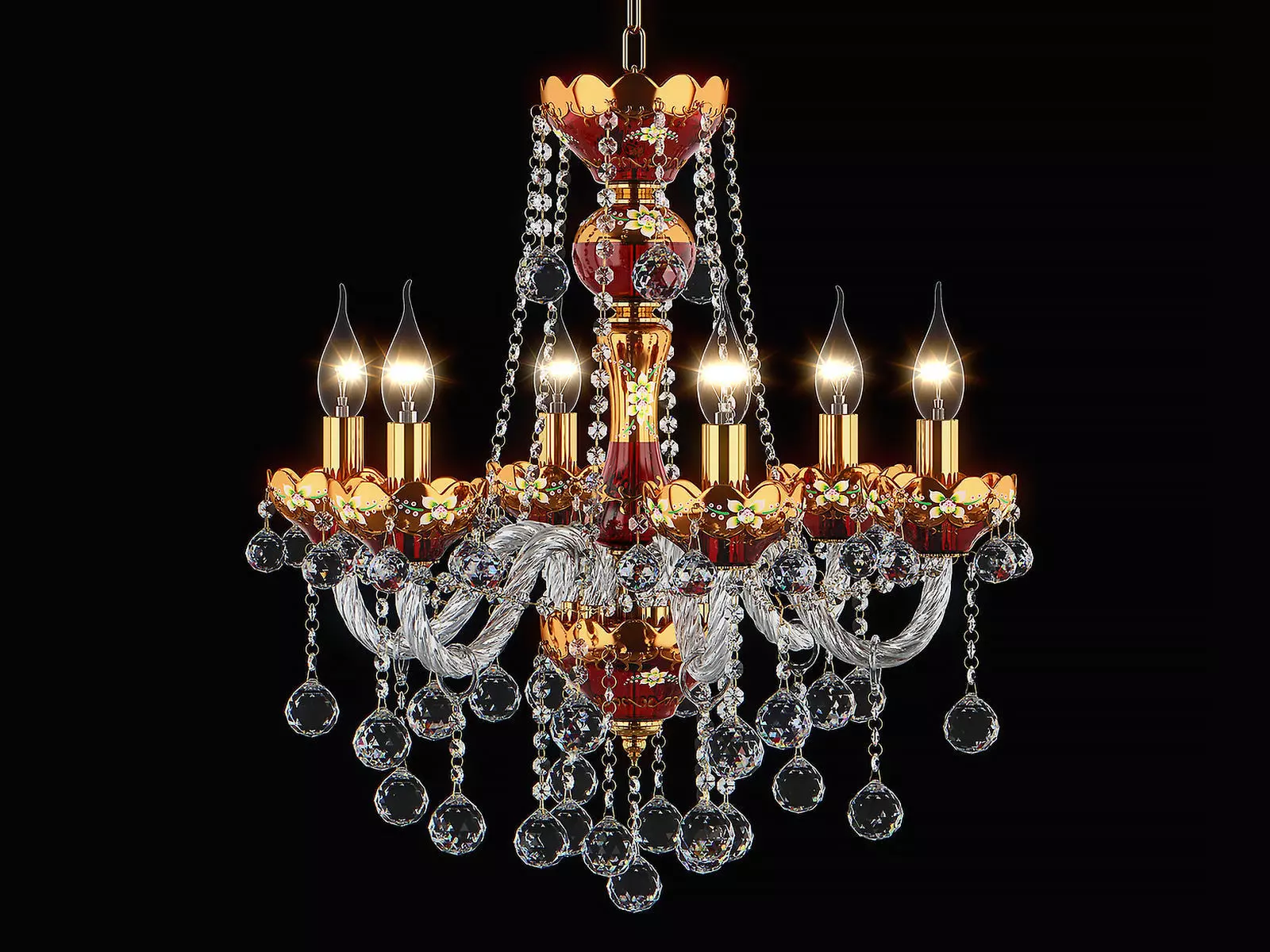 738062 Vidare Osgona Chandelier 3D model_0