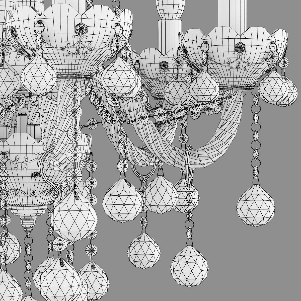 738062 Vidare Osgona Chandelier 3D model_5