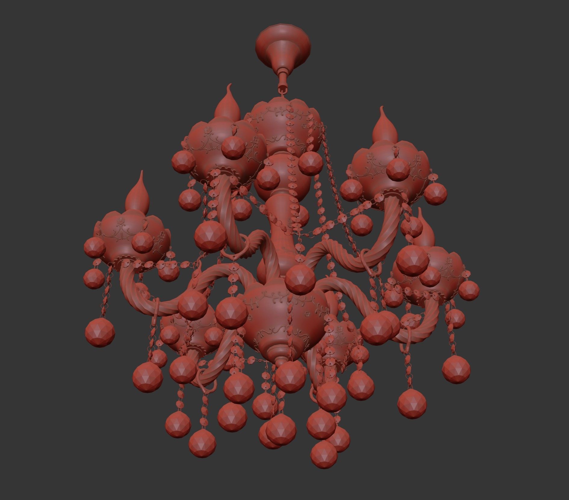 738062 Vidare Osgona Chandelier 3D model_7