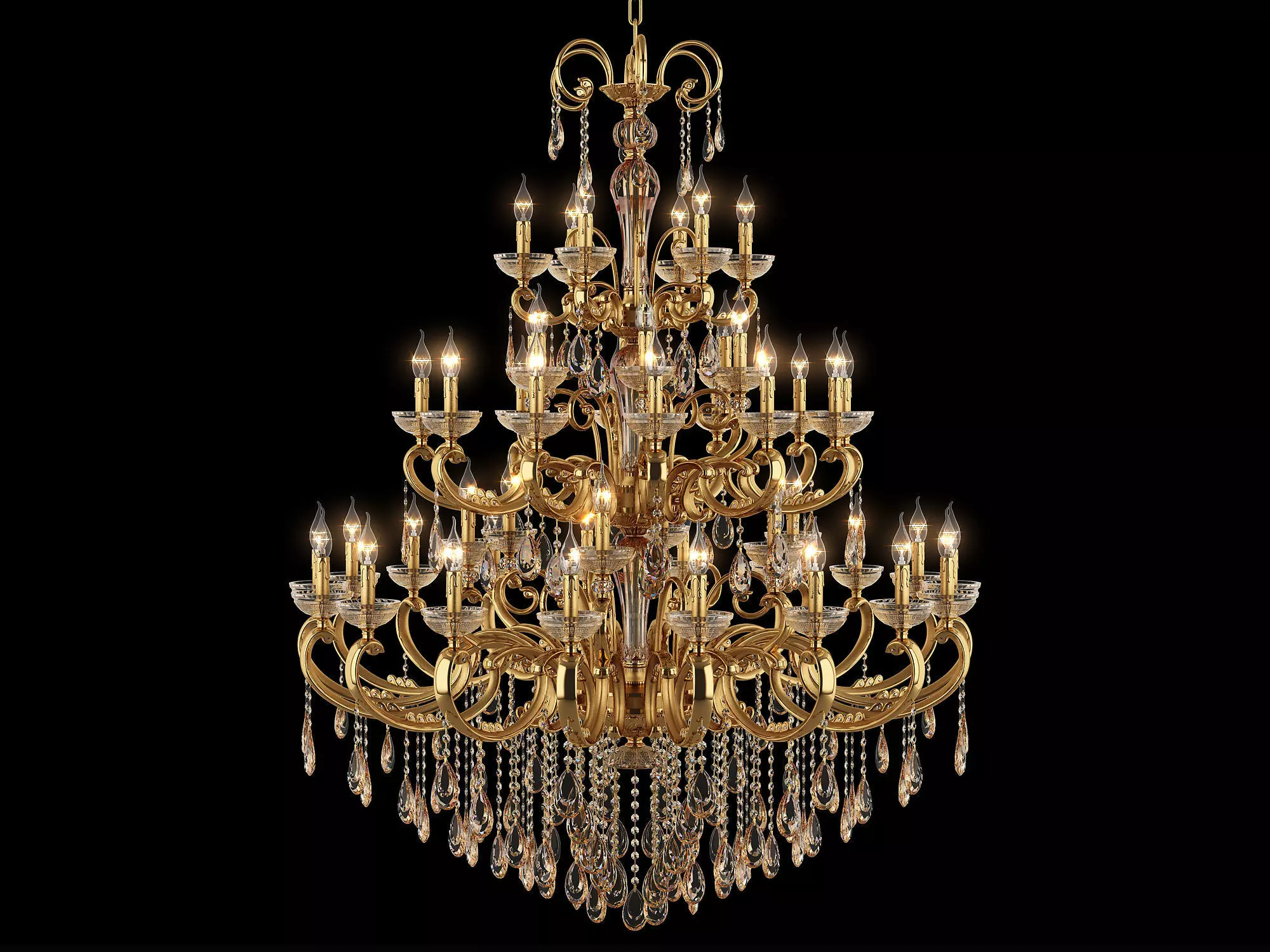 727482 Zar Osgona Chandelier 3D model_0