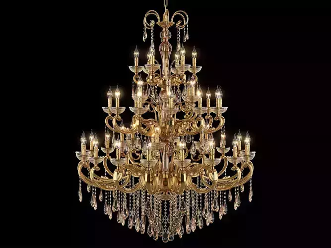 727482 Zar Osgona Chandelier 3D model