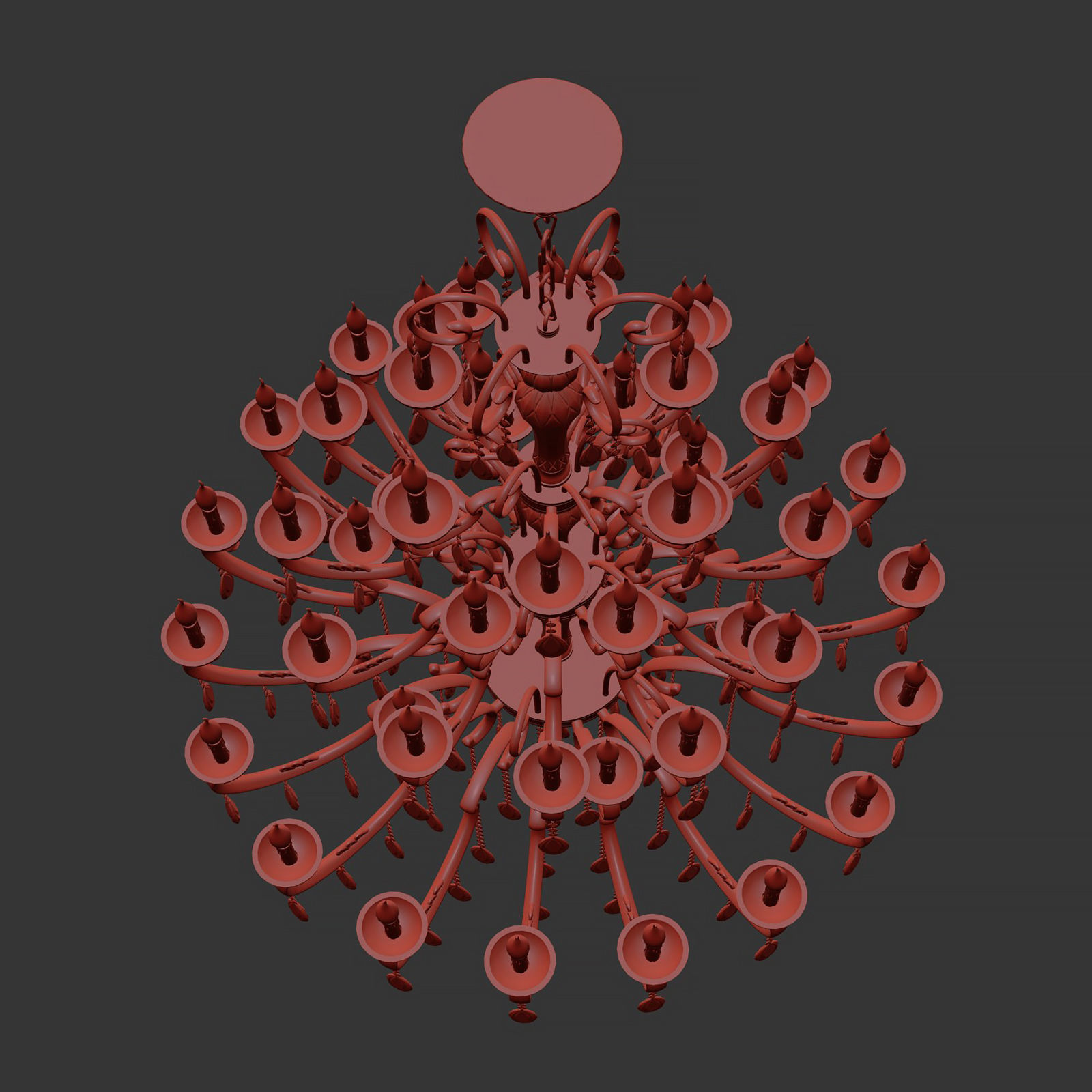 727482 Zar Osgona Chandelier 3D model_11