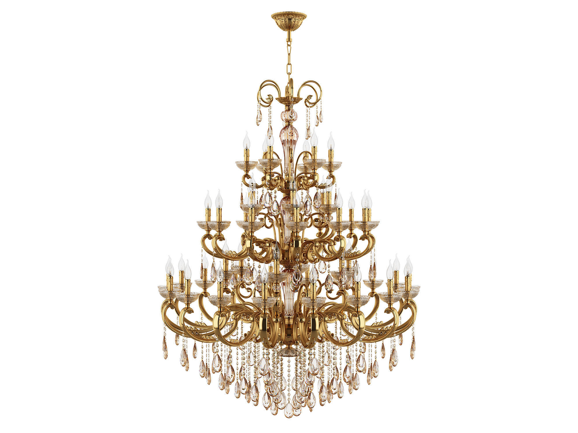 727482 Zar Osgona Chandelier 3D model_1