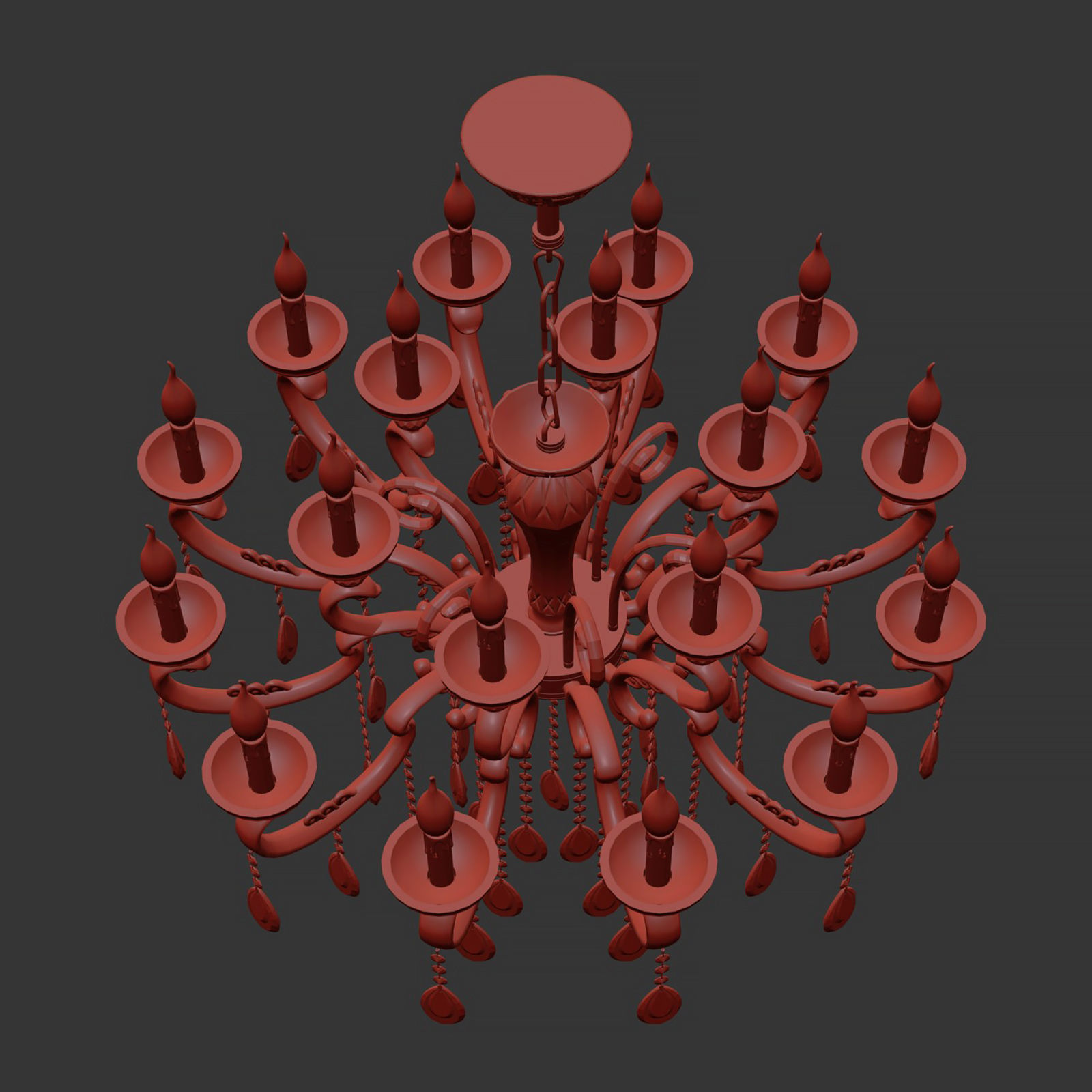 727182 Zar Osgona Chandelier 3D model_11