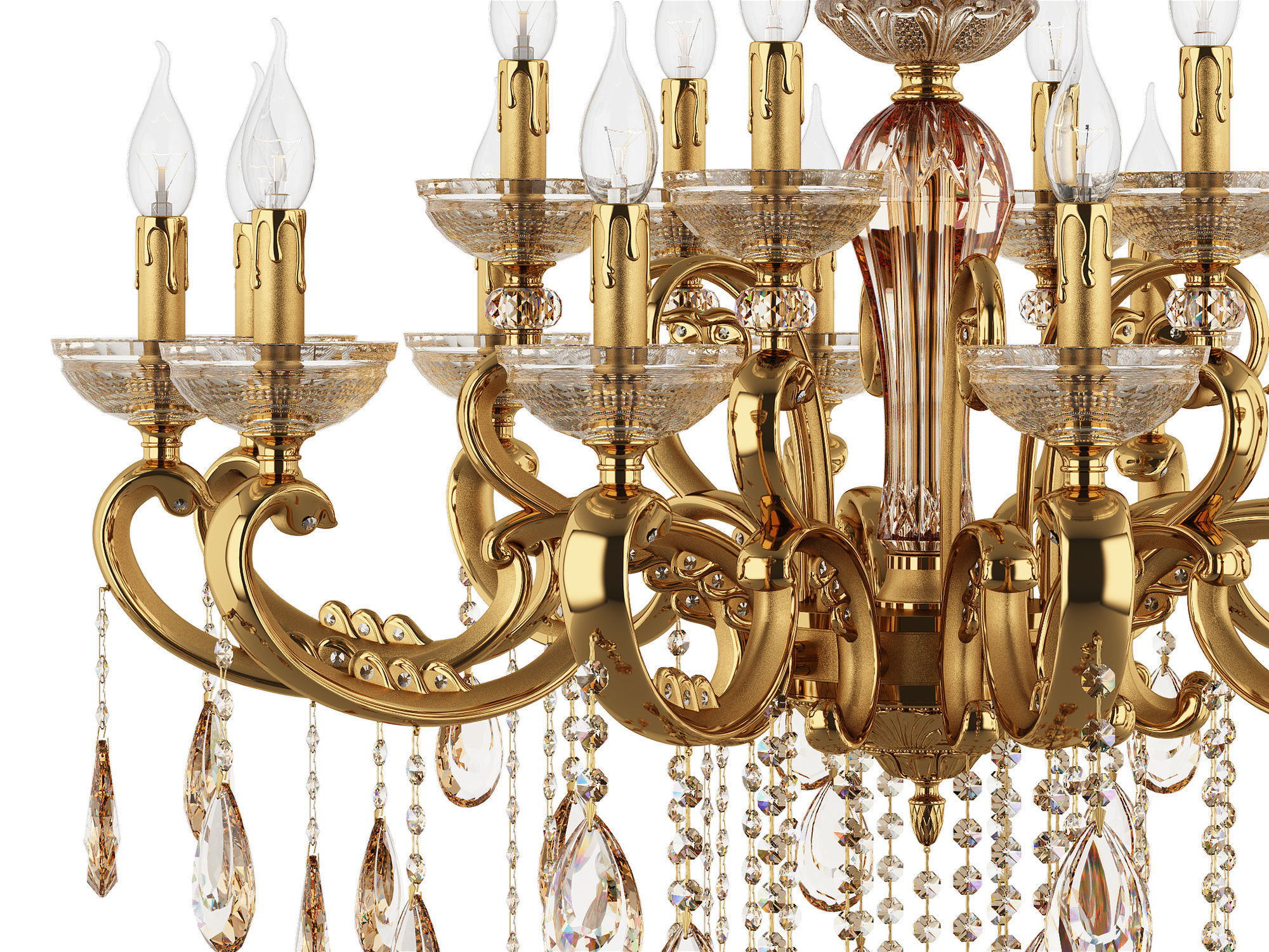 727182 Zar Osgona Chandelier 3D model_3