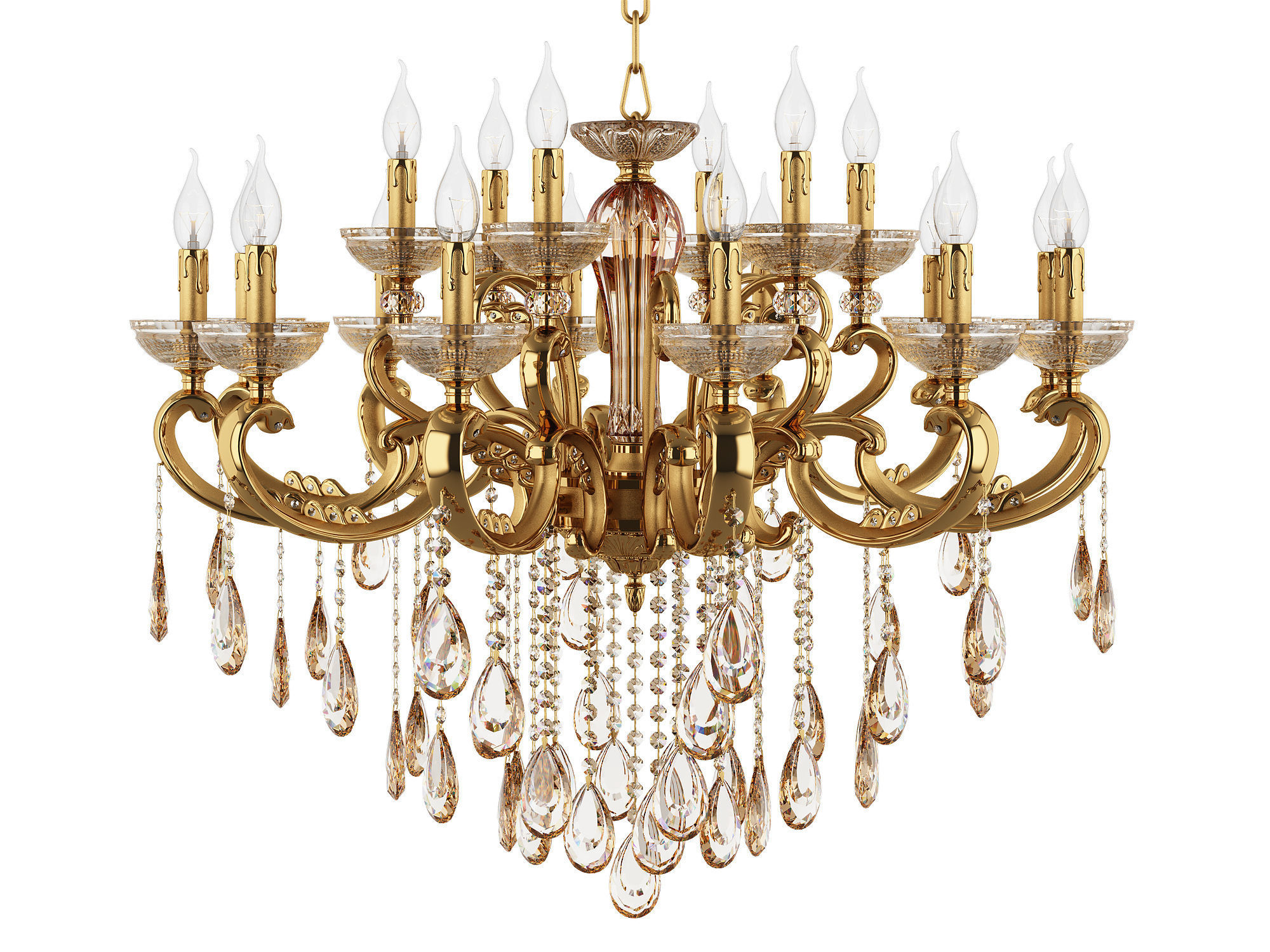 727182 Zar Osgona Chandelier 3D model_2