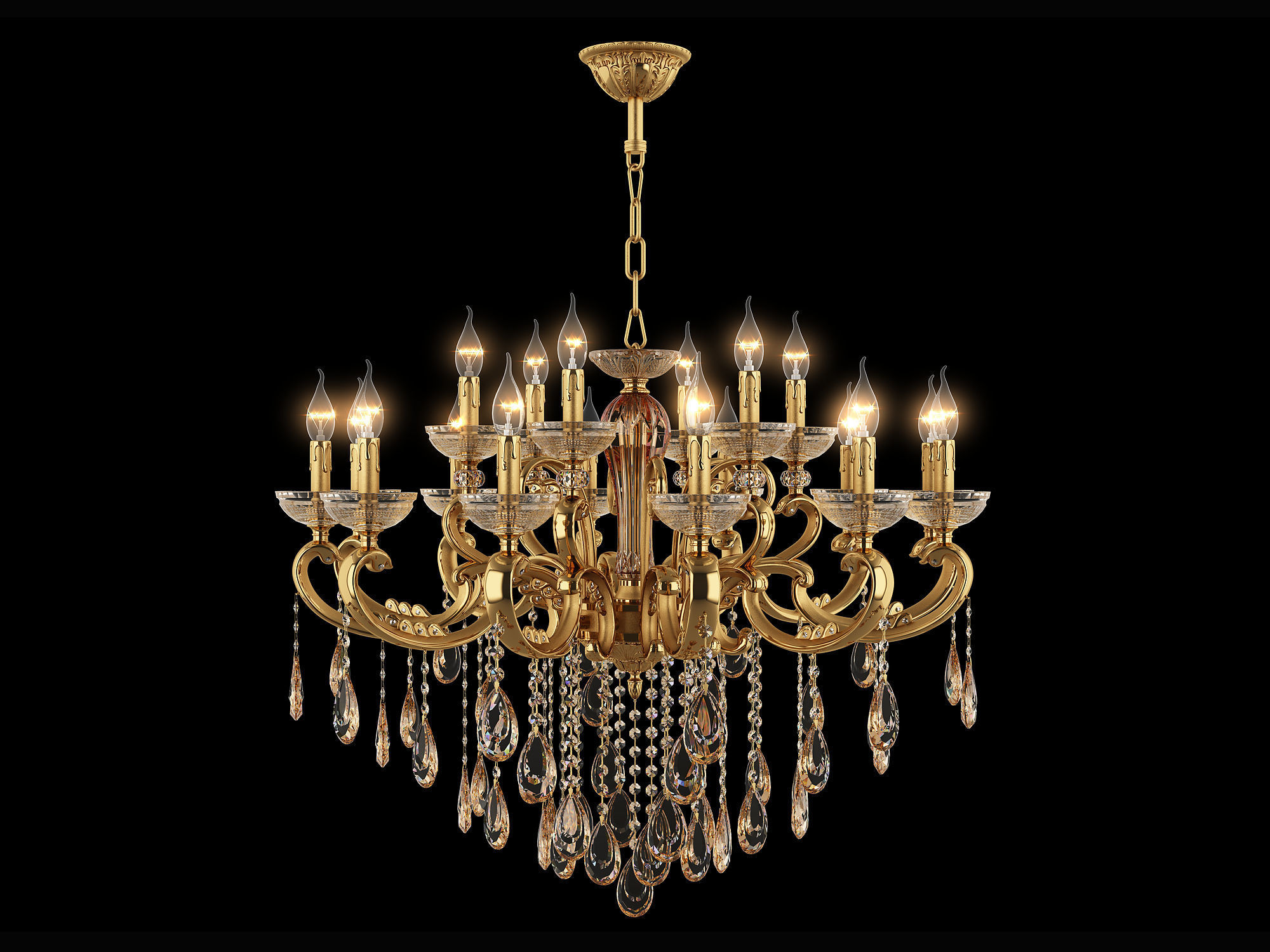 727182 Zar Osgona Chandelier 3D model_4