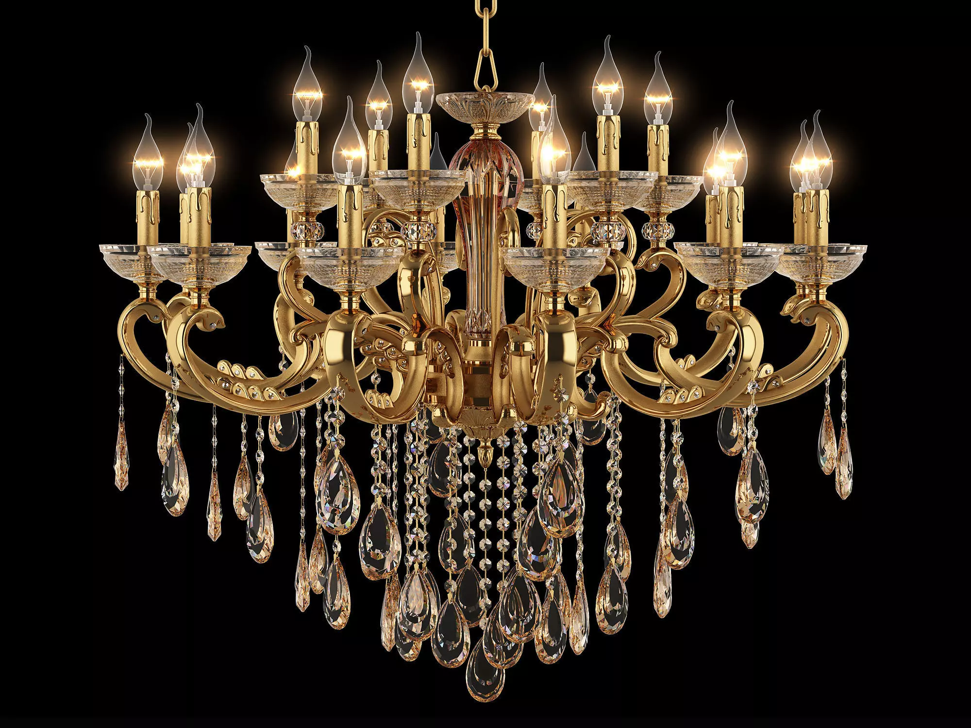 727182 Zar Osgona Chandelier 3D model_0