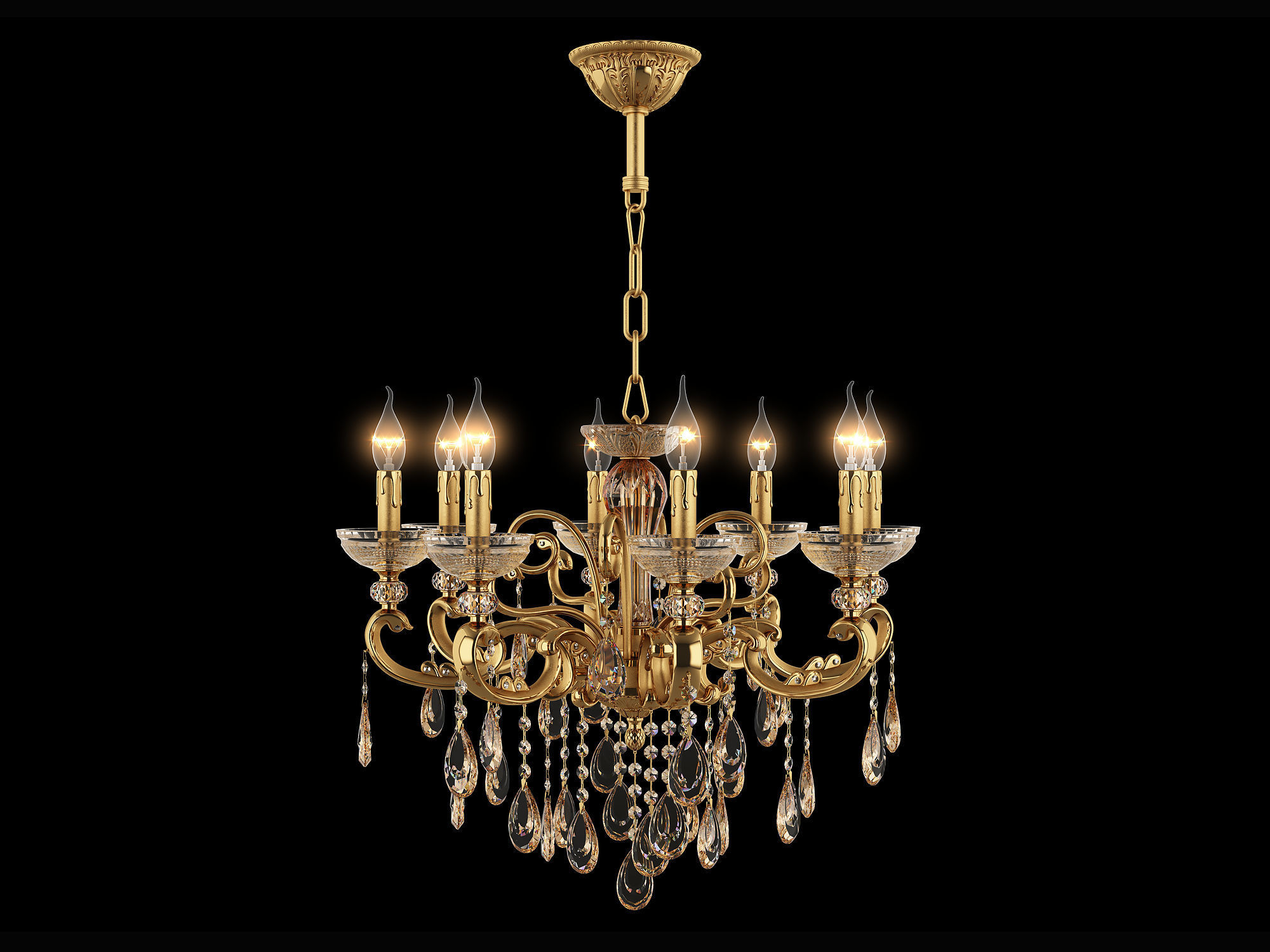 727082 Zar Osgona Chandelier 3D model_4