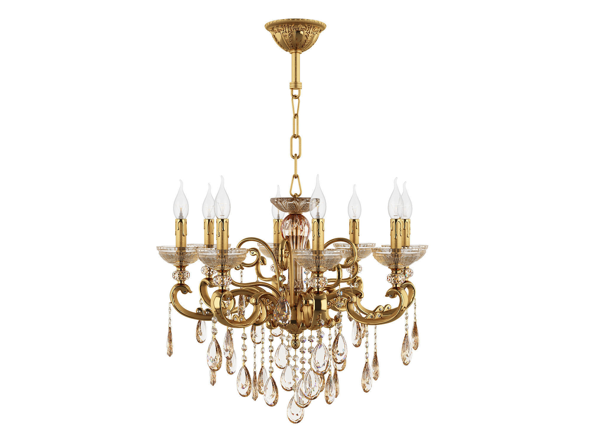 727082 Zar Osgona Chandelier 3D model_1
