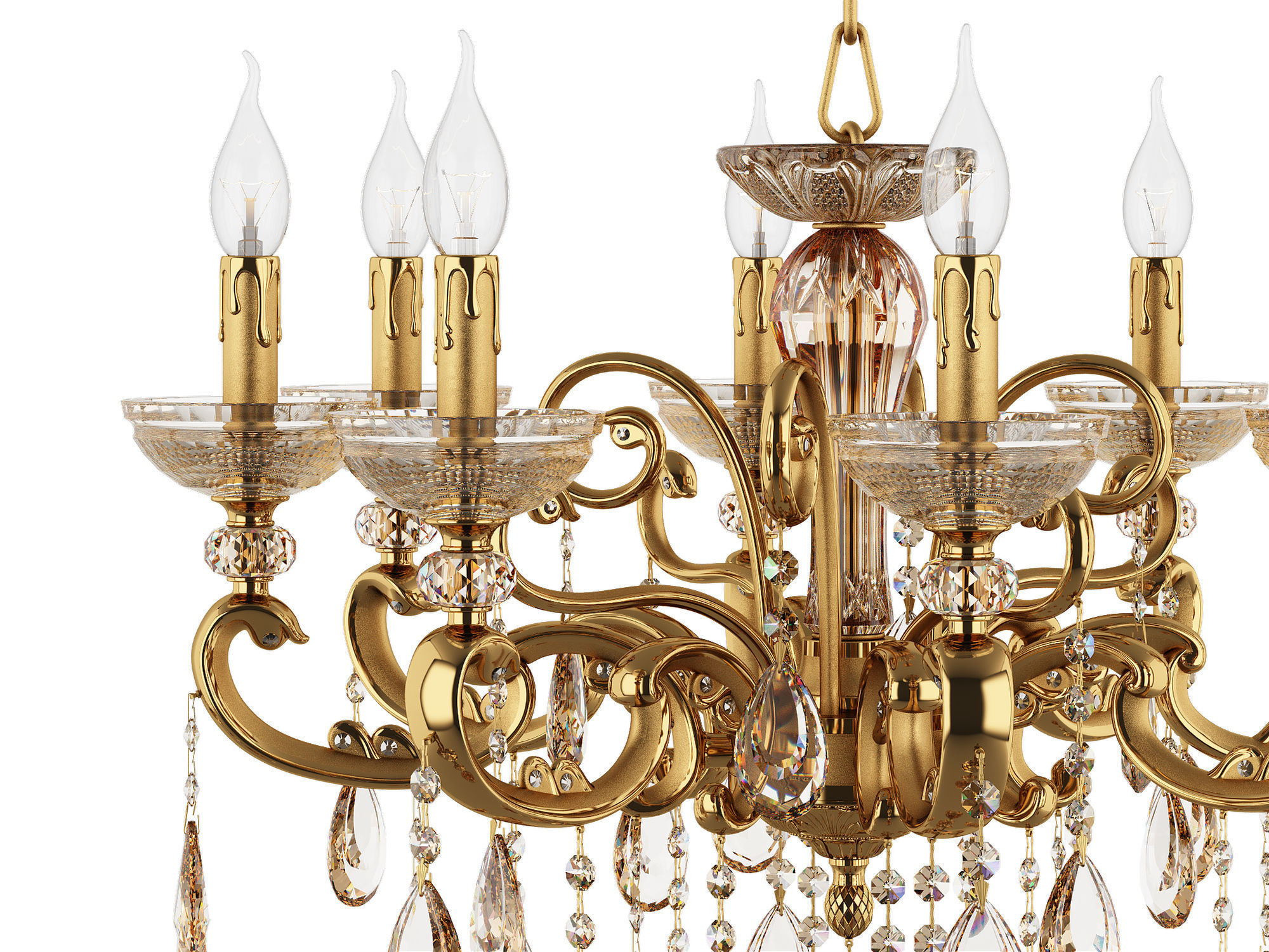 727082 Zar Osgona Chandelier 3D model_3