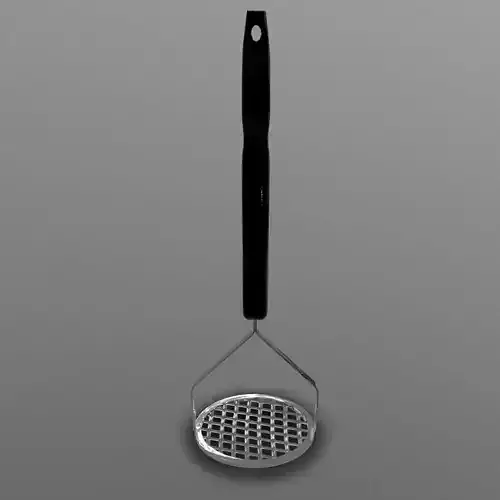 Potato Masher Low-poly 3D model