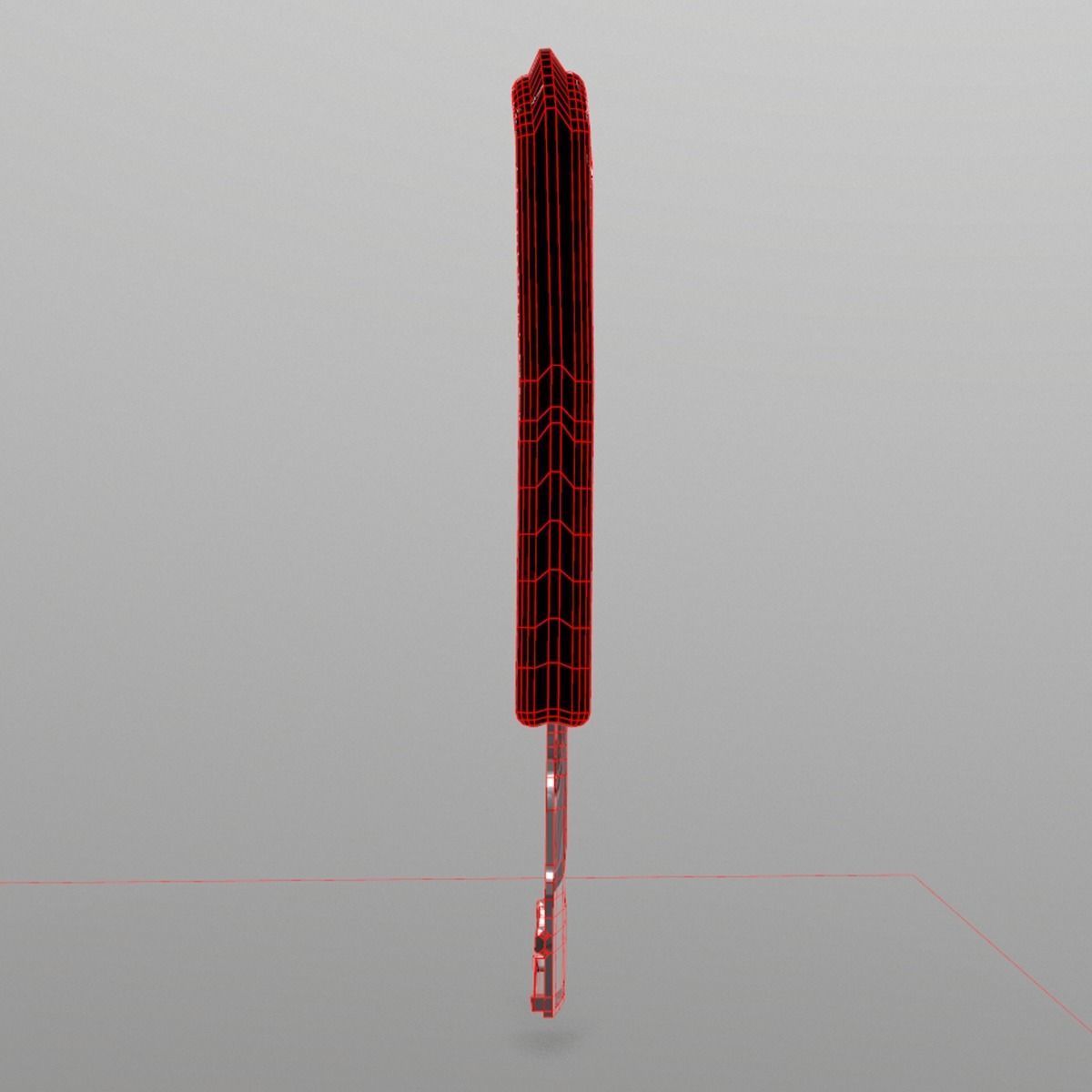 Potato Peeler Low-poly 3D model_5