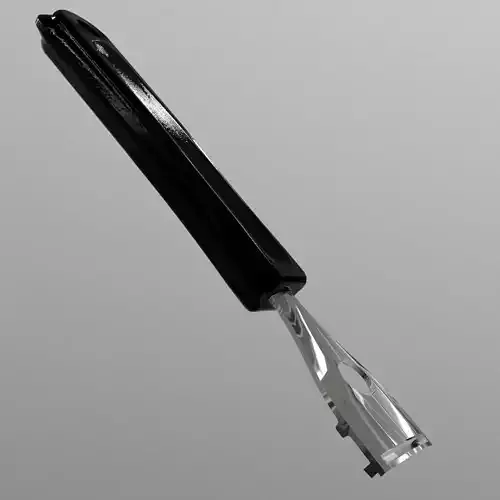 Potato Peeler Low-poly 3D model