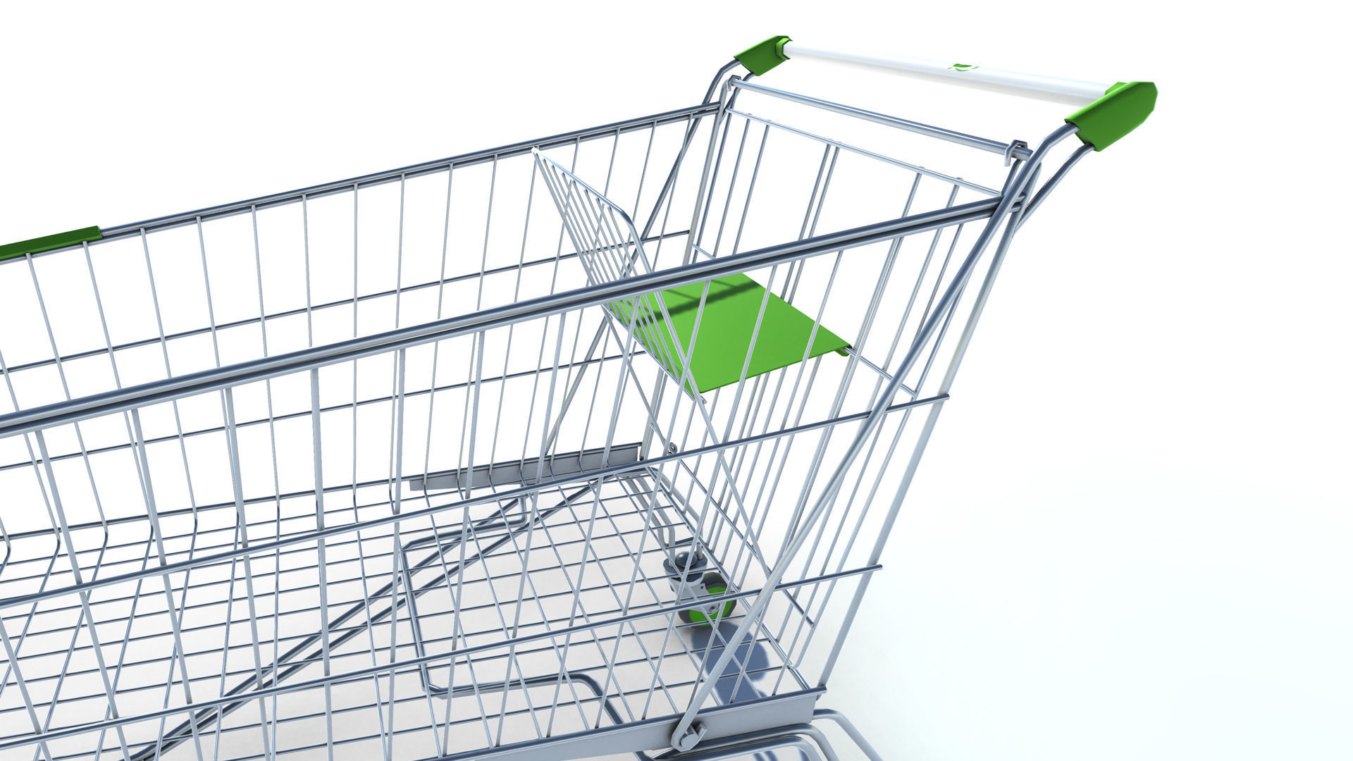 Complet Supermarket with LOD Low-poly 3D model_54