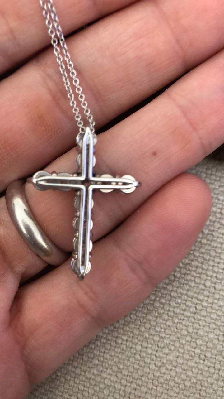 Luxury Diamonds Cross multiple sizes Pack 3D print model_1