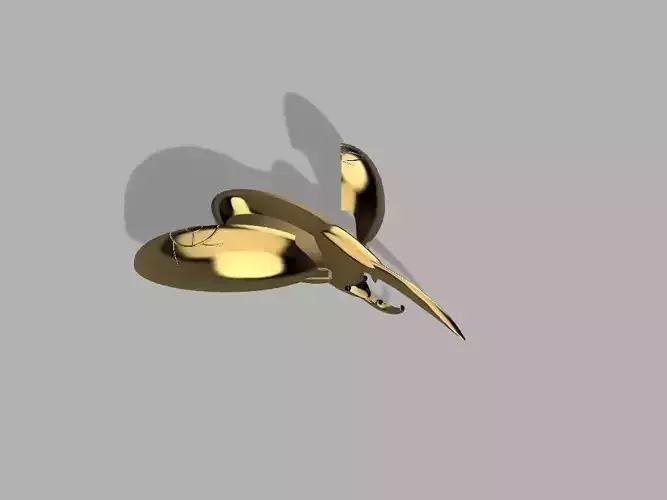 Steampunk Hercules Beetle