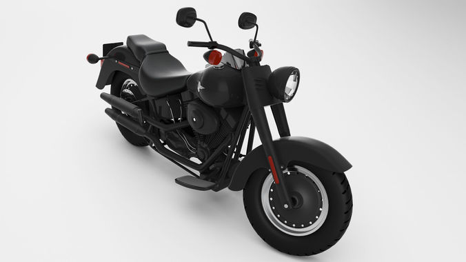 Harley Davidson 3D model